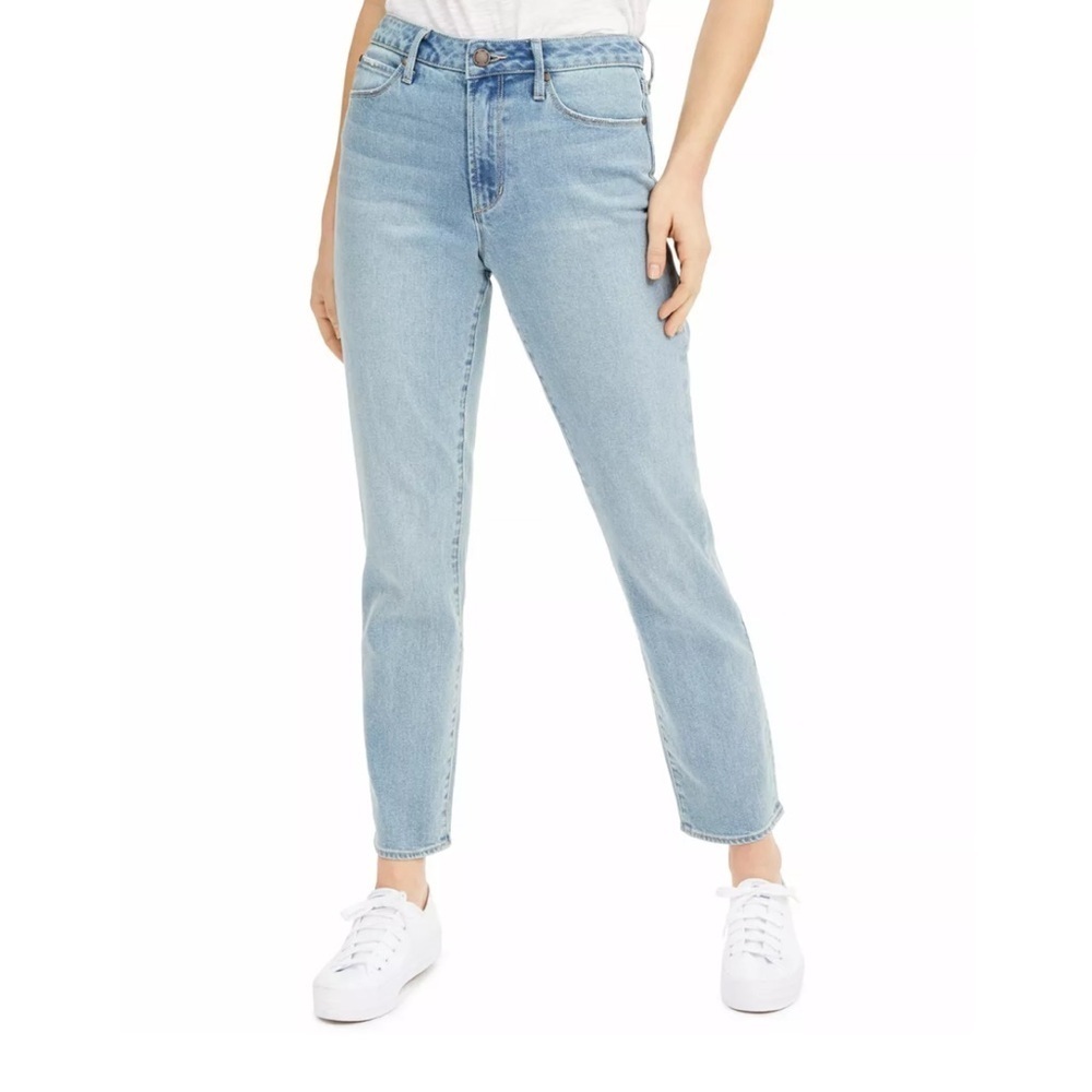 Articles of Society Rene Ankle Straight Jeans in Eden Wash